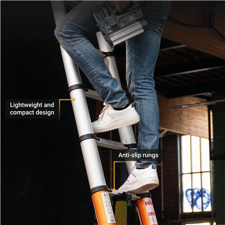 Batavia B.V. | Giraffe AIR Telescopic Ladder 3.81 m