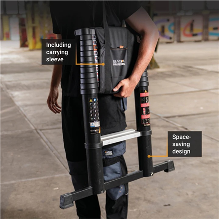 Batavia B.V. Giraffe PRO Telescopic Ladder 3.81 m