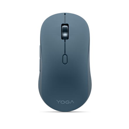 Lenovo Silent Mouse | Yoga | Wireless | Bluetooth | Tidal Teal