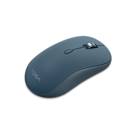 Lenovo Silent Mouse | Yoga | Wireless | Bluetooth | Tidal Teal