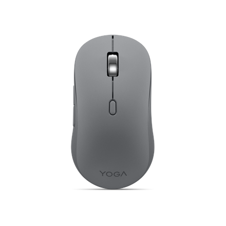 Lenovo Silent Mouse | Yoga | Wireless | Bluetooth | Luna Grey