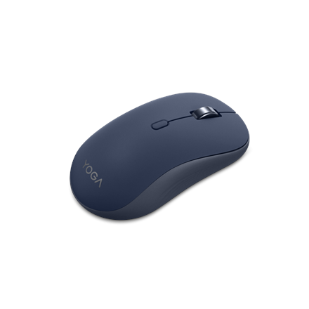 Lenovo Silent Mouse | Yoga | Wireless | Bluetooth | Cosmic Blue