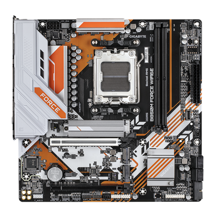 Gigabyte B850M FORCE WIFI6E (rev. 1.0) | Processor family AMD | Processor socket AM5 | DDR5 | Suppor