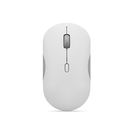 Lenovo Silent Mouse | 350 | Wireless | Bluetooth | Cloud Grey