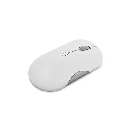 Lenovo Silent Mouse | 350 | Wireless | Bluetooth | Cloud Grey