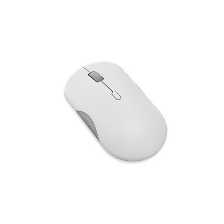 Lenovo Silent Mouse | 350 | Wireless | Bluetooth | Cloud Grey