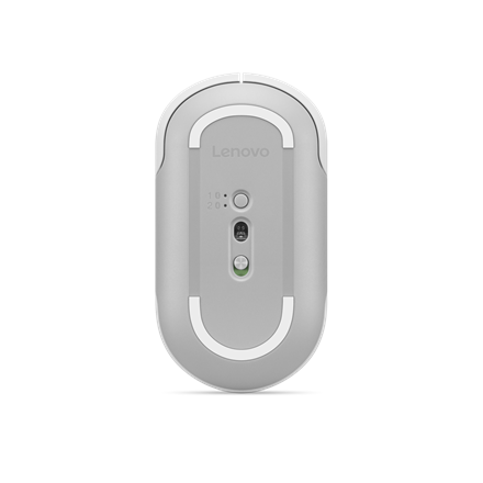 Lenovo Silent Mouse | 350 | Wireless | Bluetooth | Cloud Grey