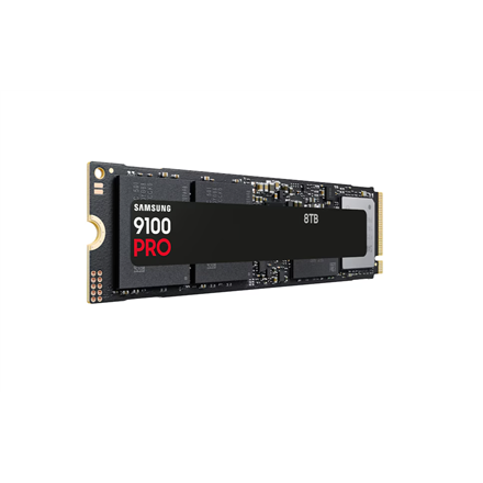 Samsung SSD | 9100 PRO | 8000 GB | Solid-state drive interface PCIe 5.0 x4