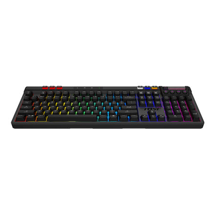 MSI STRIKE PRO WIRELESS | Gaming keyboard | Wireless | US | Black | 2.4 GHz Wireless