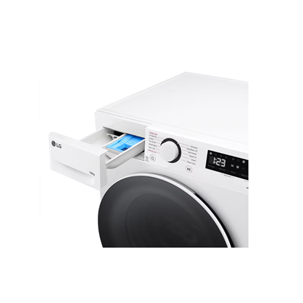 LG Washing machine | F4WR510S0W | Energy efficiency class A-10% | Front loading | Washing capacity 1