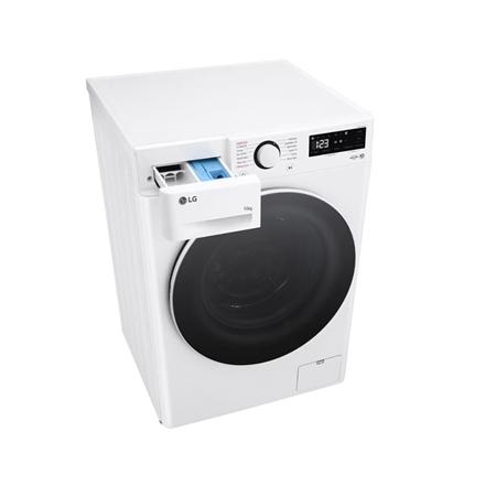 LG Washing machine | F4WR510S0W | Energy efficiency class A-10% | Front loading | Washing capacity 1