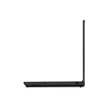 Lenovo ThinkPad P16 G3 | Black | 16 " | IPS | WUXGA | 1920 x 1200 pixels | Anti-glare | Intel Core U