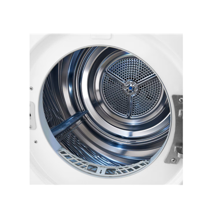 LG Dryer Machine | RH80V9AV3N | Energy efficiency class C | Front loading | 8 kg | LED | Depth 69 cm