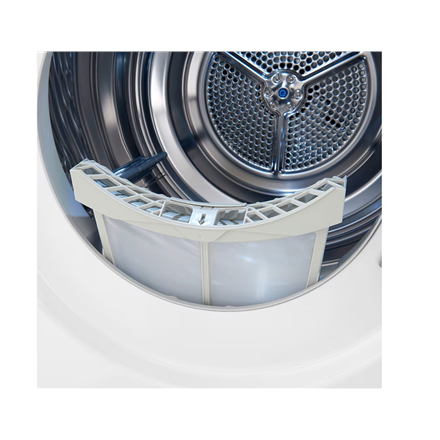 LG Dryer Machine | RH80V9AV3N | Energy efficiency class C | Front loading | 8 kg | LED | Depth 69 cm