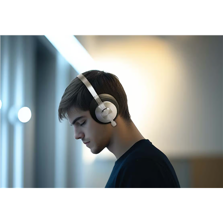 Muse Stereo Headphones | M-298 SBL | Bluetooth | ANC | Black/Silver