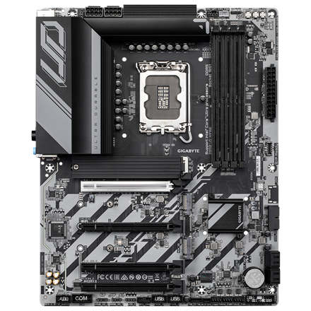 Gigabyte Z890 UD WIFI6E | Processor family Intel | Processor socket LGA1851 | DDR5 | Supported hard 