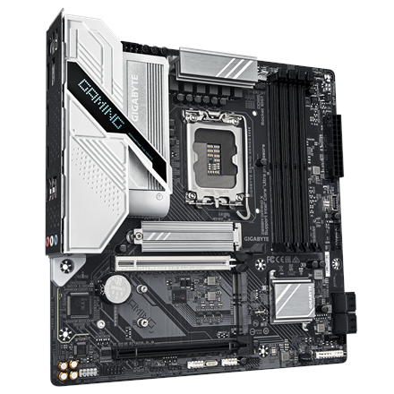 Gigabyte Z890M GAMING X | Processor family Intel | Processor socket LGA1851 | DDR5 | Supported hard 