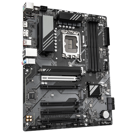 Gigabyte B760 DS3H GEN5 | Processor family Intel | Processor socket LGA1700 | DDR5 | Supported hard 