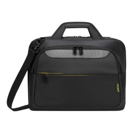 Targus CityGear | Topload Laptop Case | Fits up to size 15-17.3 " | Laptop Case | Black | Shoulder s