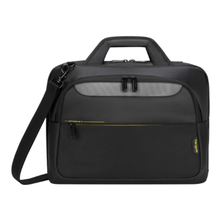 Targus CityGear | Topload Laptop Case | Fits up to size 15-17.3 " | Laptop Case | Black | Shoulder s