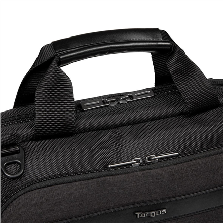 Targus CitySmart Slimline Topload | Fits up to size 14 " | Laptop Case | Black/Grey