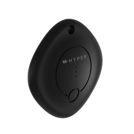 Hyper HyperShield Universal Find My Locator/Tracker | HS5800BKGL | Black