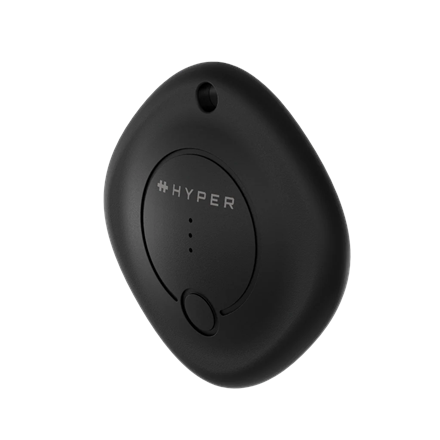 Hyper HyperShield Universal Find My Locator/Tracker | HS5800BKGL | Black