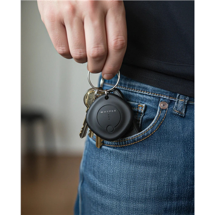 Hyper HyperShield Universal Find My Locator/Tracker | HS5800BKGL | Black