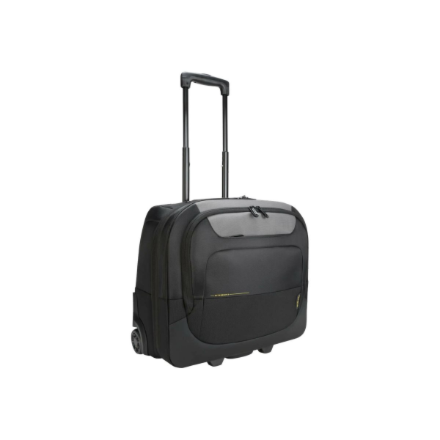Targus CityGear | Roller Laptop Case | Fits up to size 15-17.3 " | Laptop Case | Black