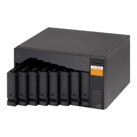 QNAP High-performance desktop SATA 6Gbps JBOD storage enclosure | TL-D800S