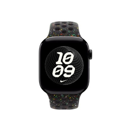 Apple | 42mm Midnight Black Nike Sport Band - S/M