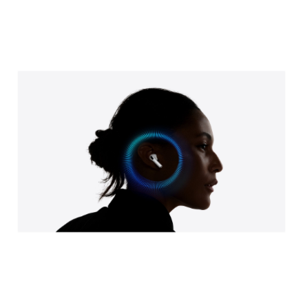 Apple AirPods Pro 3 | Bluetooth | In-Ear | Noise canceling | Wireless | White