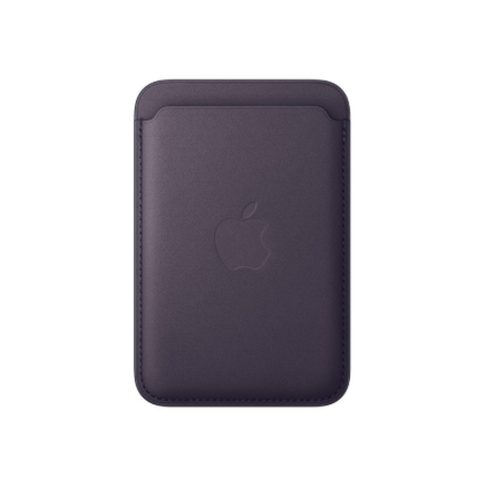 Apple iPhone FineWoven Wallet with MagSafe – Midnight Purple | Apple