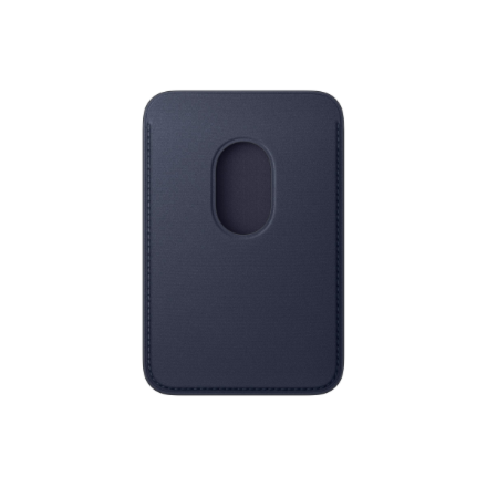 Apple iPhone FineWoven Wallet with MagSafe – Navy | Apple