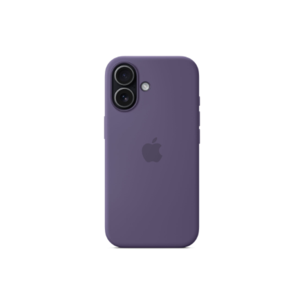 Apple iPhone 17 Silicone Case with MagSafe - Purple Fog | Apple