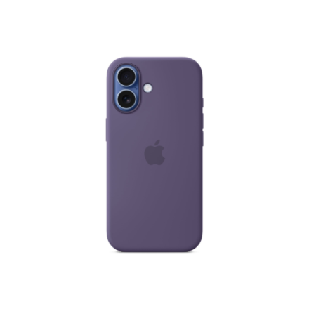 Apple iPhone 17 Silicone Case with MagSafe - Purple Fog | Apple