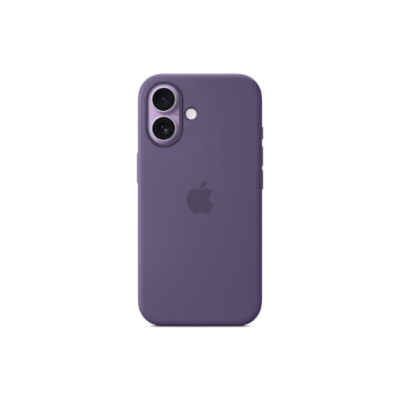 Apple iPhone 17 Silicone Case with MagSafe - Purple Fog | Apple