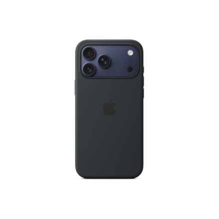 Apple Back cover | Apple | iPhone 17 Pro Max | Silicone | Black | MagSafe