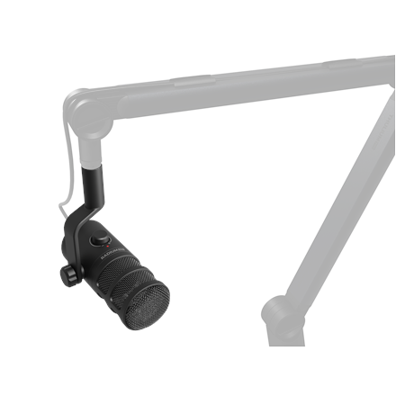 Genesis | Dynamic Microphone | Radium 350D | Black