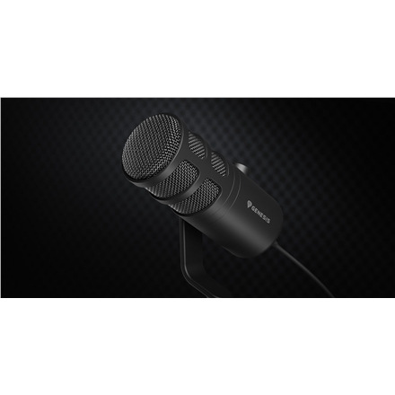Genesis | Dynamic Microphone | Radium 350D | Black