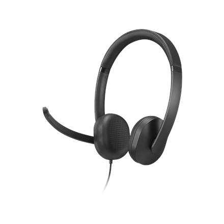 Lenovo Wired VoIP Headset 5000 (Teams) | Built-in microphone | USB Type-A
