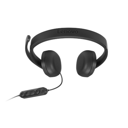 Lenovo Wired VoIP Headset 5000 (Teams) | Built-in microphone | USB Type-A