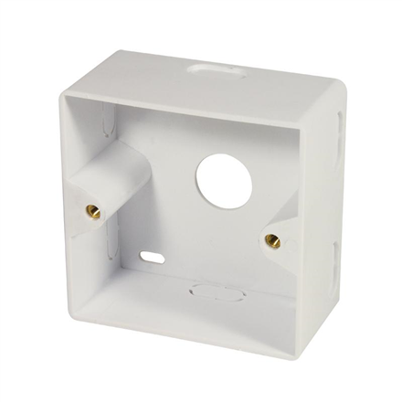 Logilink | Cat.6A Wall Outlet STP | NP0124 | White