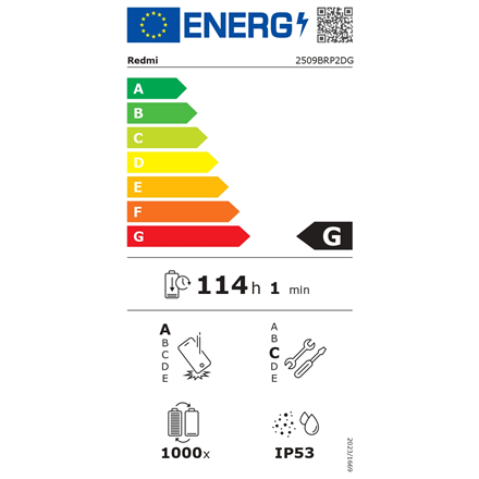 Xiaomi | Redmi Pad 2 Pro 5G | 12.1 " | Graphite Gray | LCD | 2560 x 1600 pixels | Snapdragon 7S Gen 