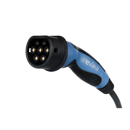 Evaka EV charging cable Type2-Type2