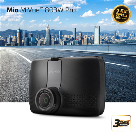 Mio | Car Dash Camera | MiVue 803W Pro | GPS | Wi-Fi
