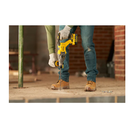 BLACK & DECKER Cordless 18V V20 Brushless L-Shape SDS Plus Hammer Drill | SFMCH900B-XJ | 18 V | Lith