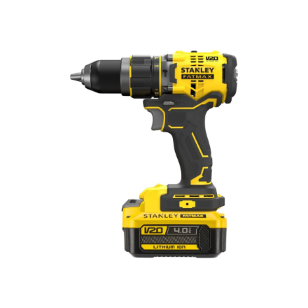 BLACK & DECKER 18V V20 Premium Brushless Hammer Drill Driver - 4.0Ah Kit | SFMCD721M2K-QW | 18 V | 4