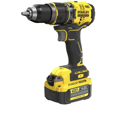 BLACK & DECKER 18V V20 Premium Brushless Hammer Drill Driver - 4.0Ah Kit | SFMCD721M2K-QW | 18 V | 4