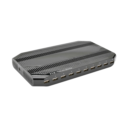 Tripp Lite 10 Port USB Charging Station with Adjustable Storage | U280-010-ST-CEE | UNPACKED